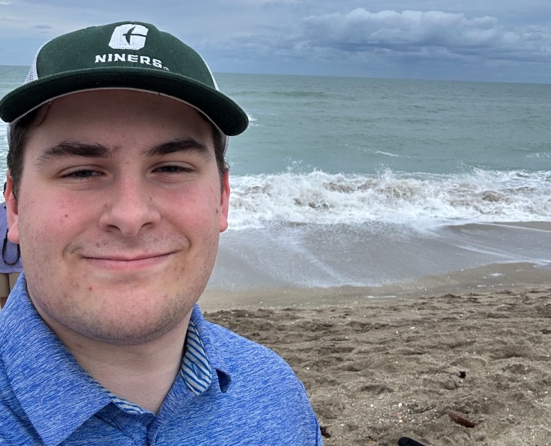 At the beach on the eastern coast of Florida (2024)
